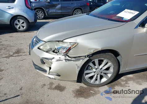 2011 Lexus Es 350 z USA, uszkodzony, nr VIN JTHBK1EG8B2432386
